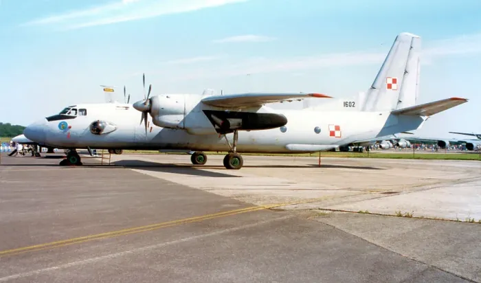 Framed Print : Antonov An-26 1602 Framed Print : Antonov An-26 1602