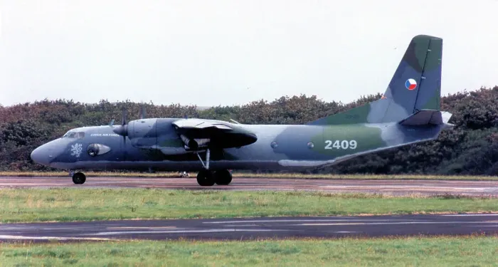 Framed Print : Antonov An-26 2409 Framed Print : Antonov An-26 2409