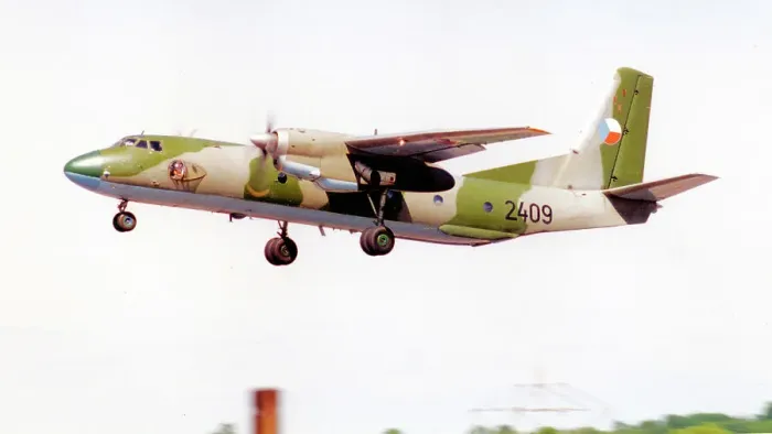 Framed Print : Antonov An-26 2409 Framed Print : Antonov An-26 2409