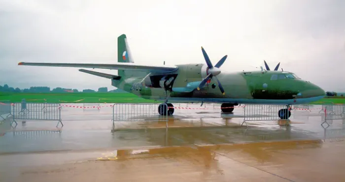 Framed Print : Antonov An-26 2409 Framed Print : Antonov An-26 2409