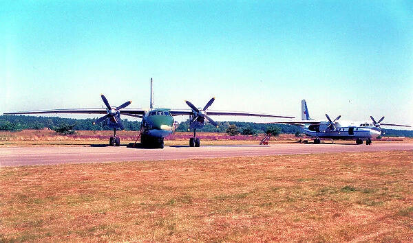 Antonov An-26 2409 and An-24RV 5605