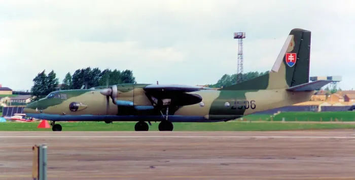 Framed Print : Antonov An-26 2506 Framed Print : Antonov An-26 2506