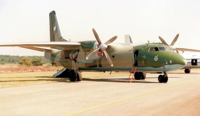 Framed Print : Antonov An-26 2506 Framed Print : Antonov An-26 2506