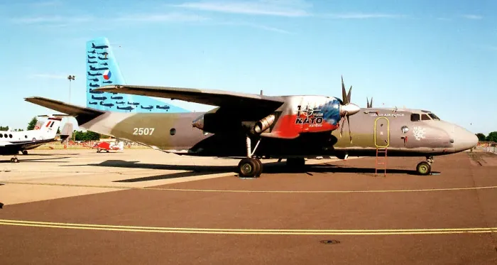 Framed Print : Antonov An-26 2507 Framed Print : Antonov An-26 2507
