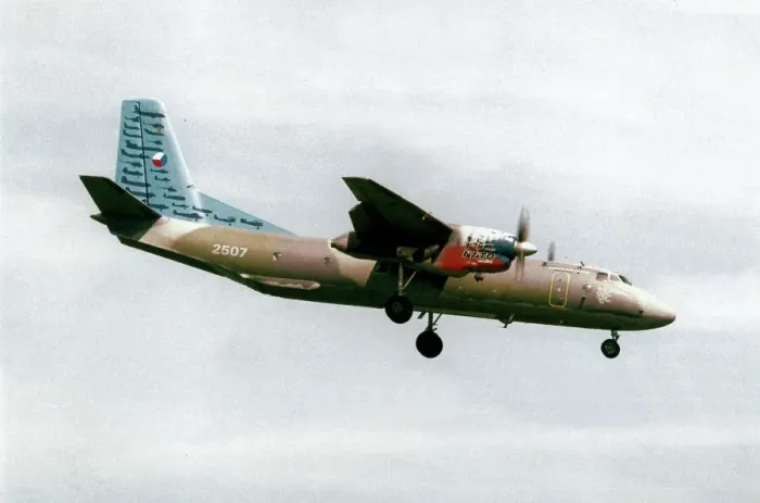 Framed Print : Antonov An-26 2507 Framed Print : Antonov An-26 2507