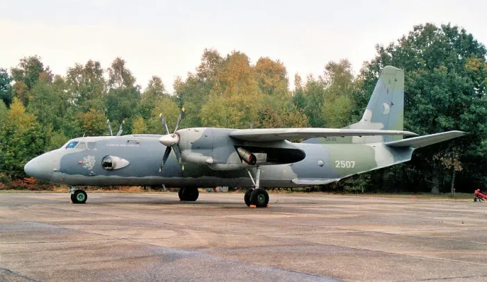 Framed Print : Antonov An-26 2507