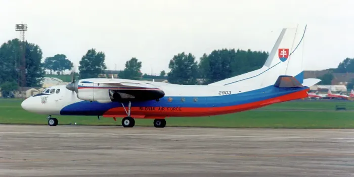 Framed Print : Antonov An-26 2903 Framed Print : Antonov An-26 2903