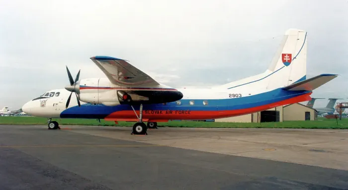 Framed Print : Antonov An-26 2903 Framed Print : Antonov An-26 2903