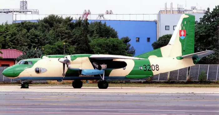 Framed Print : Antonov An-26 3208 Framed Print : Antonov An-26 3208