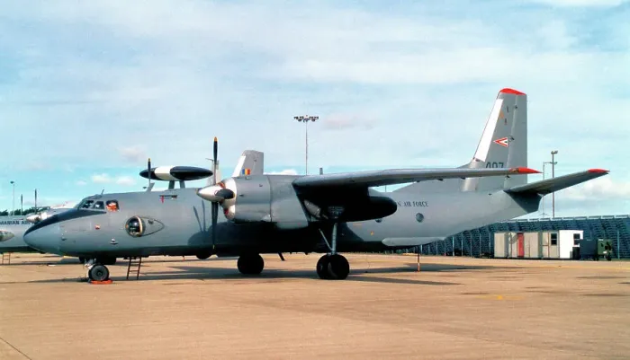 Framed Print : Antonov An-26 407 Framed Print : Antonov An-26 407