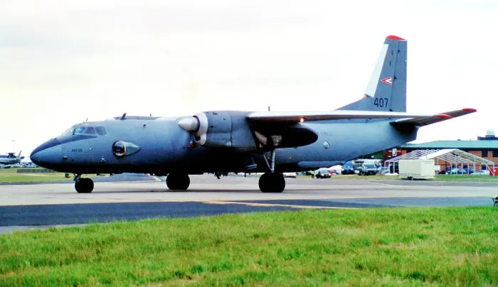 Framed Print : Antonov An-26 407 Framed Print : Antonov An-26 407