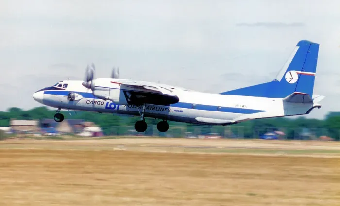 Framed Print : Antonov An-26 SP-LWA Framed Print : Antonov An-26 SP-LWA