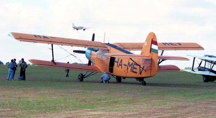Framed Print : Antonov An-2R HA-MEV Framed Print : Antonov An-2R HA-MEV