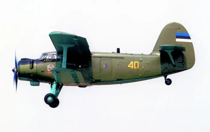 Framed Print : Antonov An-2T 40 Yellow Framed Print : Antonov An-2T 40 Yellow