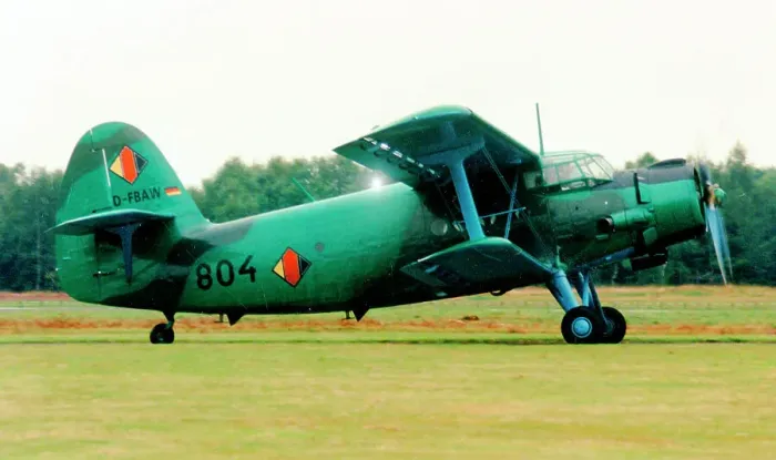 Framed Print : Antonov An-2T D-FBAW - 804