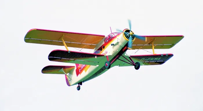 Framed Print : Antonov An-2T D-FKMA Framed Print : Antonov An-2T D-FKMA