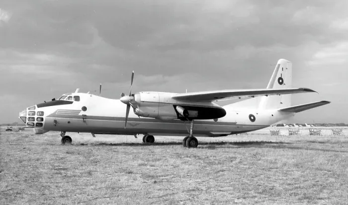 Framed Print : Antonov An-30 055 Framed Print : Antonov An-30 055