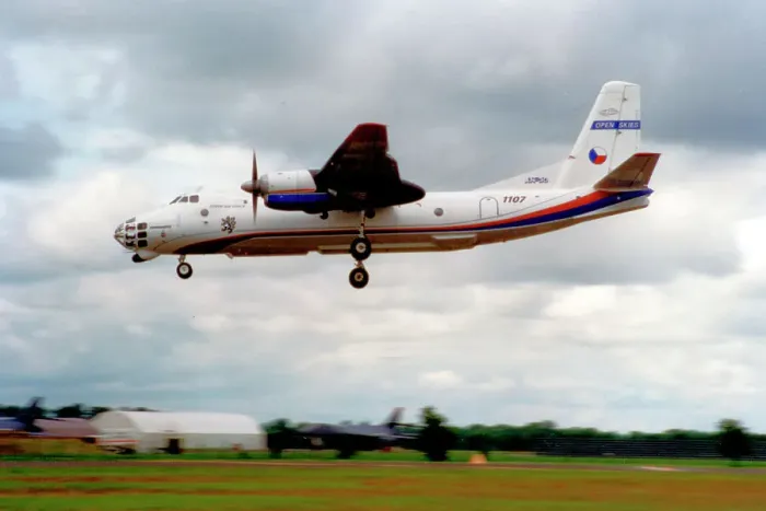 Framed Print : Antonov An-30B 1107 Framed Print : Antonov An-30B 1107