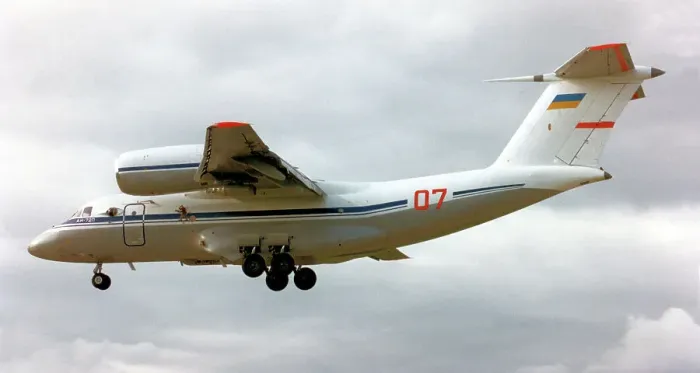 Framed Print : Antonov An-72P 07 Red Framed Print : Antonov An-72P 07 Red