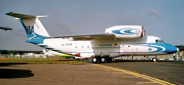 Antonov An-74TK-200 UR-74038