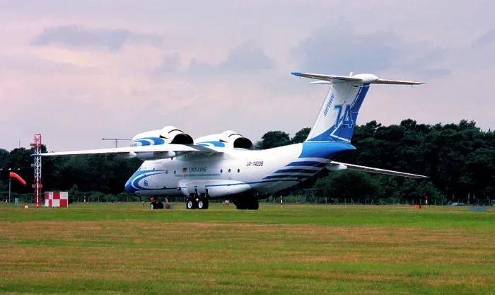 Framed Print : Antonov An-74TK-200 UR-74038 Framed Print : Antonov An-74TK-200 UR-74038