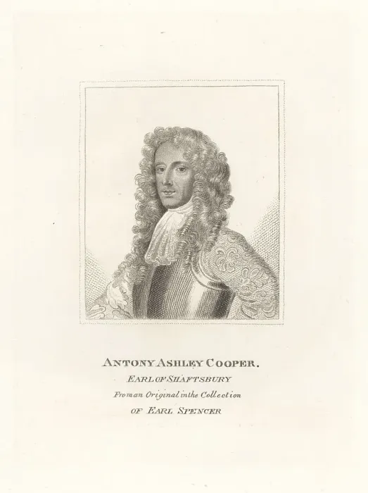 Framed Print : Antony Ashley Cooper, Earl of Shaftesbury, 1621-1683 Framed Print : Antony Ashley Cooper, Earl of Shaftesbury, 1621-1683