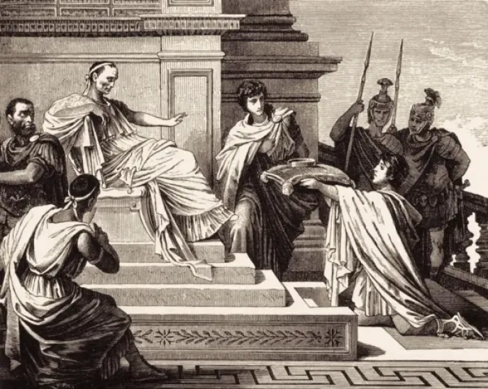 Framed Print : Antony, Mark or Marcus Antonius (82-30 BC); SHAKESPEARE, Wil Framed Print : Antony, Mark or Marcus Antonius (82-30 BC); SHAKESPEARE, Wil