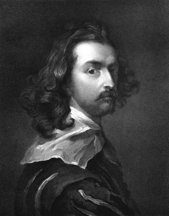 Framed Print : Antony van Dyck - Fairland Framed Print : Antony van Dyck - Fairland