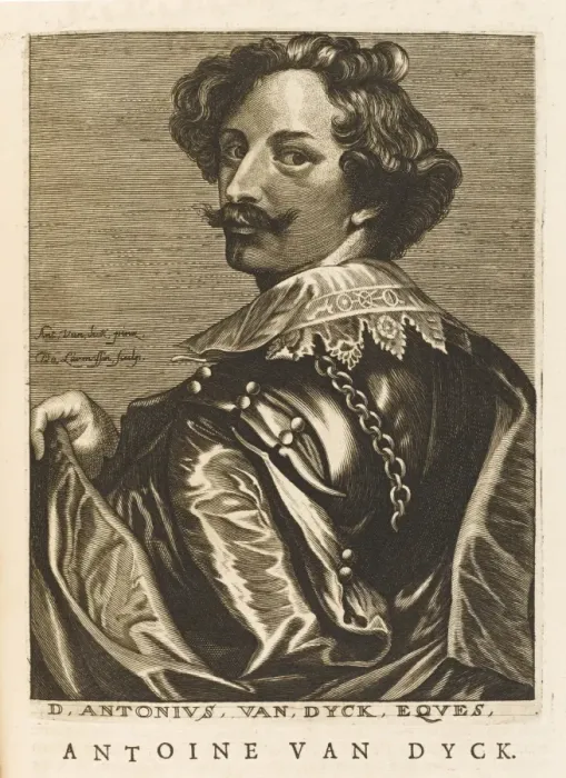 Framed Print : Antony Van Dyck / Larmessi Framed Print : Antony Van Dyck / Larmessi