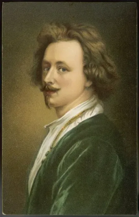 Framed Print : Antony Van Dyck / Postcard Framed Print : Antony Van Dyck / Postcard