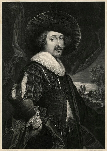 Antony Van Dyck  /  Rubens