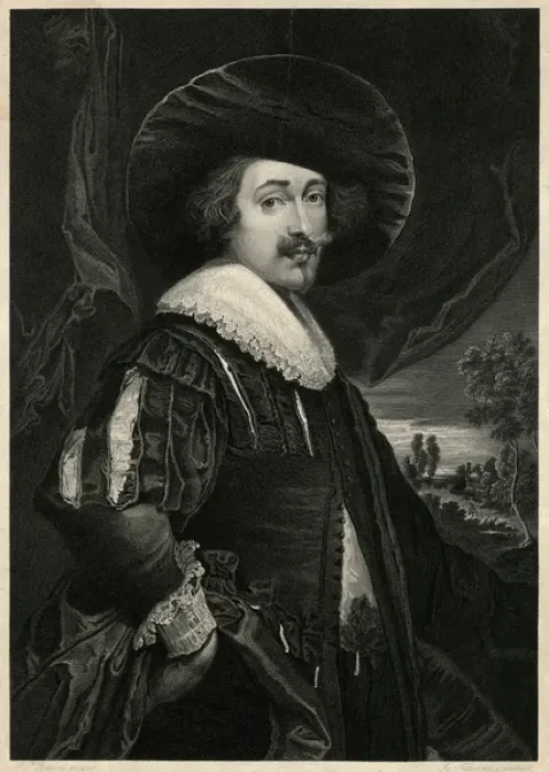 Framed Print : Antony Van Dyck / Rubens Framed Print : Antony Van Dyck / Rubens