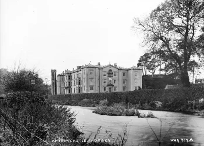 Framed Print : Antrim Castle Framed Print : Antrim Castle