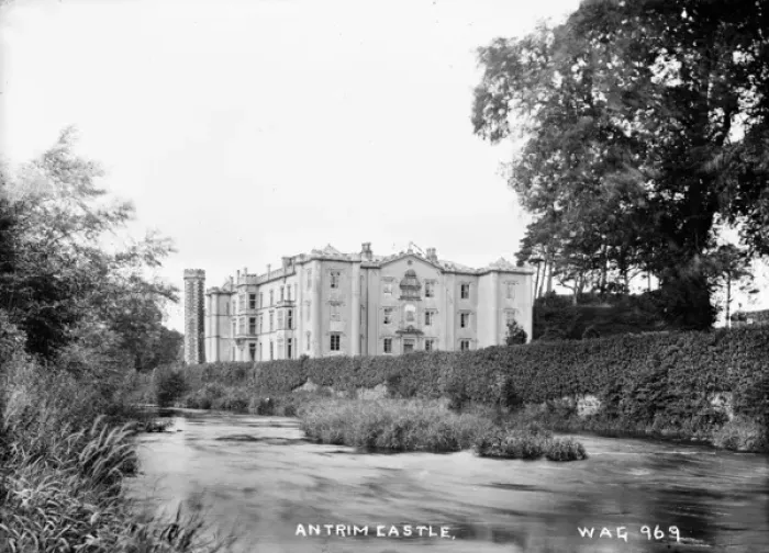 Framed Print : Antrim Castle Framed Print : Antrim Castle