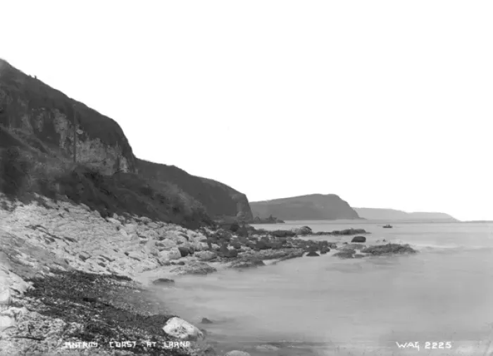 Framed Print : Antrim Coast at Larne Framed Print : Antrim Coast at Larne