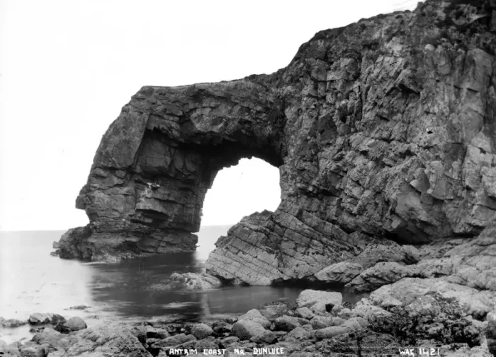 Framed Print : Antrim Coast nr Dunluce Framed Print : Antrim Coast nr Dunluce