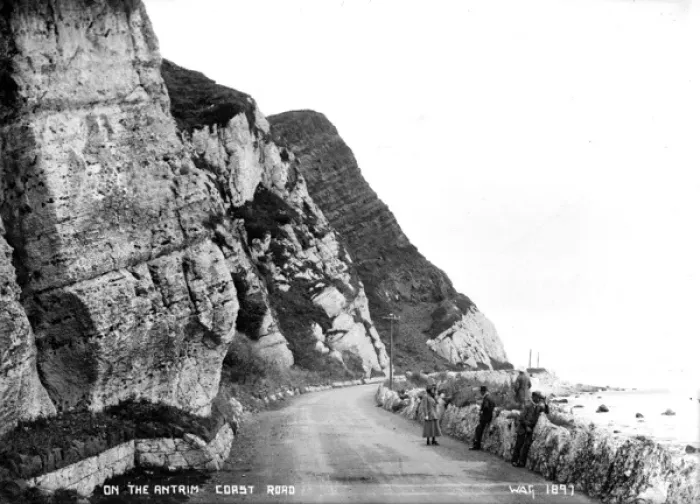 Framed Print : On the Antrim Coast Road Framed Print : On the Antrim Coast Road