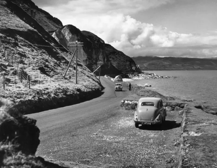 Framed Print : Antrim Coastal Road Framed Print : Antrim Coastal Road