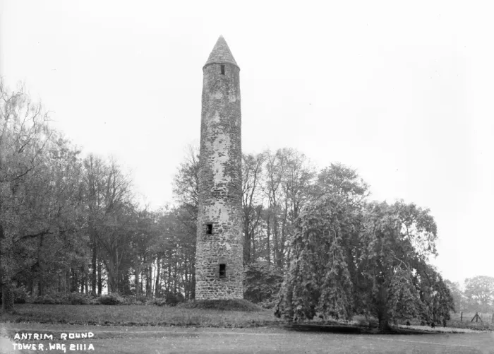 Framed Print : Antrim Round Tower Framed Print : Antrim Round Tower