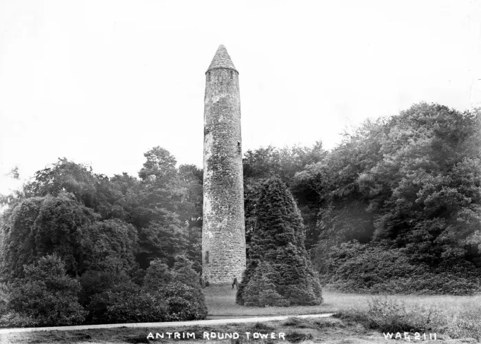 Framed Print : Antrim Round Tower Framed Print : Antrim Round Tower