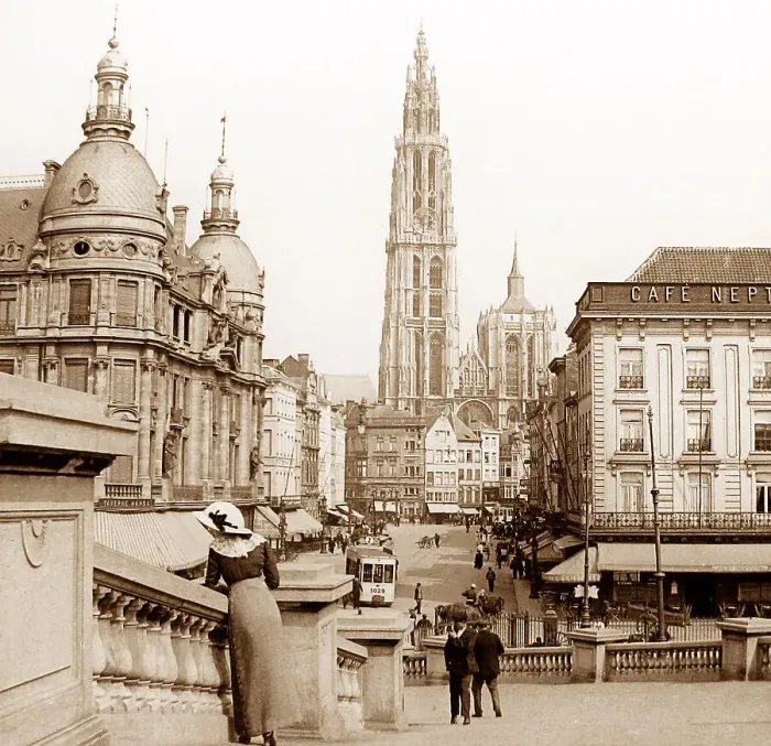 Framed Print : Antwerp, belgium Framed Print : Antwerp, belgium