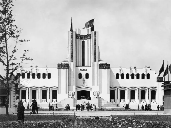 Framed Print : ANTWERP EXHIBITION 1930