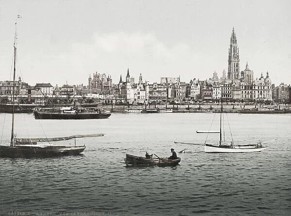 Antwerp; port city on Belgiums River Scheldt