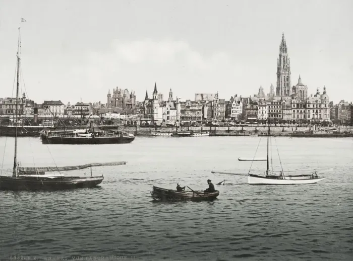 Framed Print : Antwerp; port city on Belgiums River Scheldt Framed Print : Antwerp; port city on Belgiums River Scheldt