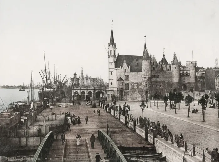 Framed Print : Antwerp; port city on Belgiums River Scheldt Framed Print : Antwerp; port city on Belgiums River Scheldt