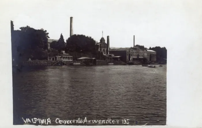 Framed Print : Anwandter Brewery, Valdivia, Chile, South America Framed Print : Anwandter Brewery, Valdivia, Chile, South America