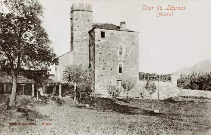 Framed Print : Aosta, Aosta Valley, Italy - The Lepers Tower Framed Print : Aosta, Aosta Valley, Italy - The Lepers Tower