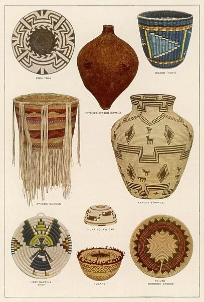 Apache Baskets