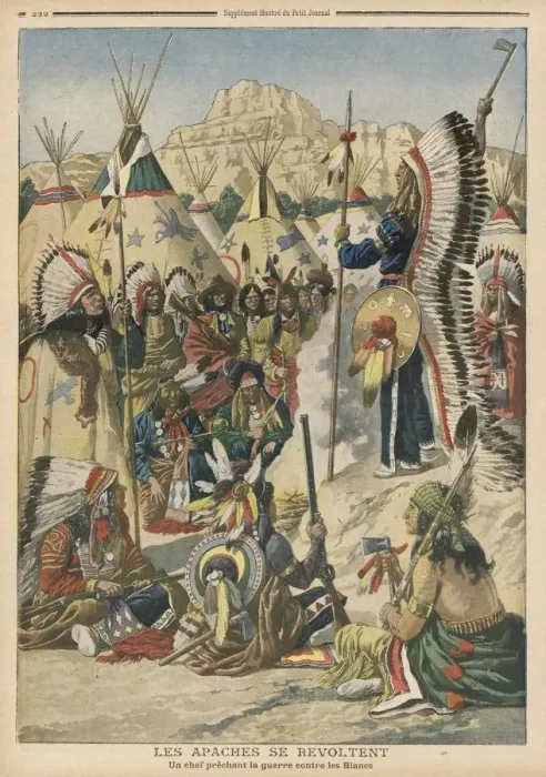 Framed Print : APACHE REVOLT Framed Print : APACHE REVOLT