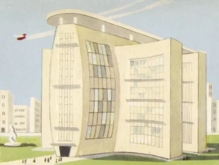 Framed Print : Apartment Block Framed Print : Apartment Block